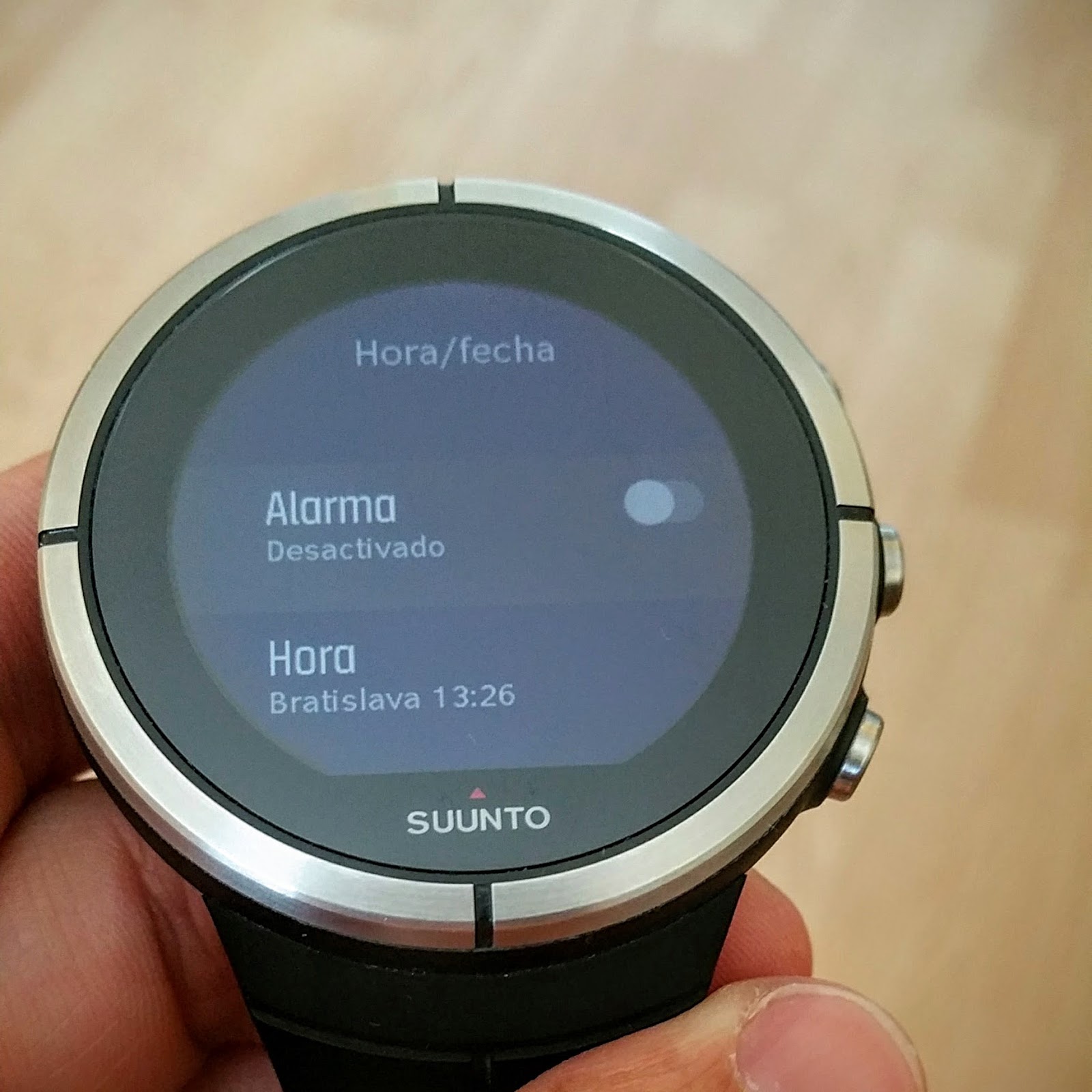 suunto spartan push notifications