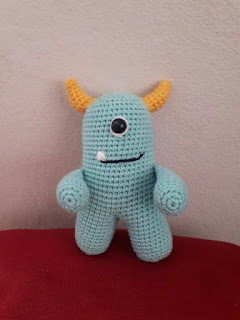 PATRON GRATIS MONTRUO AMIGURUMI 34807