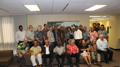 Koalisi Pasifik untuk Papua Barat Bertemu pada Momentum di Hawaii