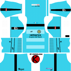 Kashiwa Reysol kits 2017 - Dream League Soccer