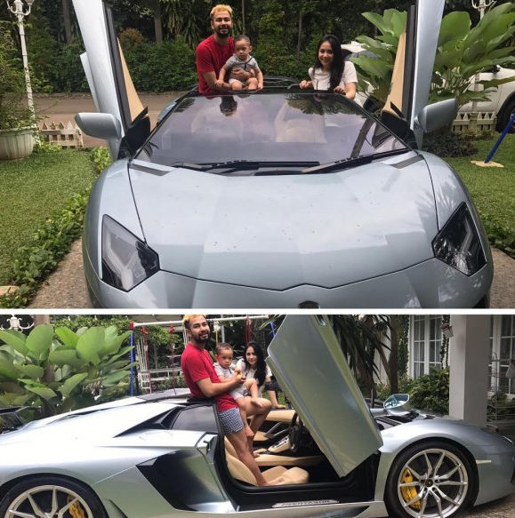 Raffi Ahmad Pamer Lamborghini Baru, Ibunda Beri Nasehat