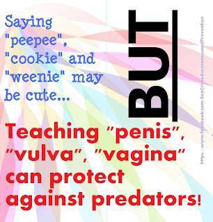 Sex Crime Awareness and Prevention: Anatomical Terms