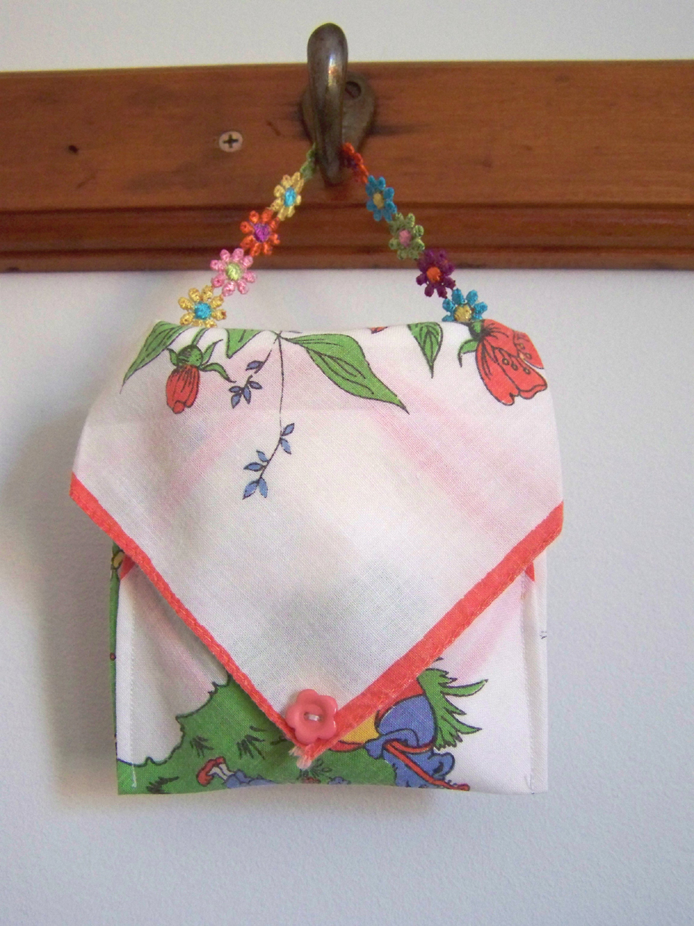 How to Make a Handkerchief - Easiest Method