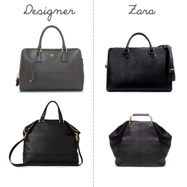 Daisy Meadow: Designer Lookalike Bags @ Zara