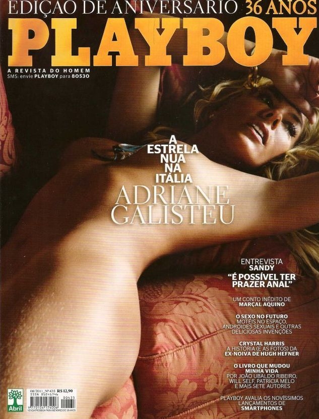 Download Playboy Adriane Galisteu Agosto 2011