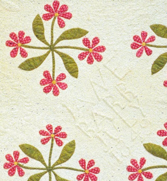 Cloud of Quilt Patterns Mexican Rose