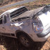 São Desidério-BA: Carro capota na BA-463 e ocupantes saem com ferimentos leves