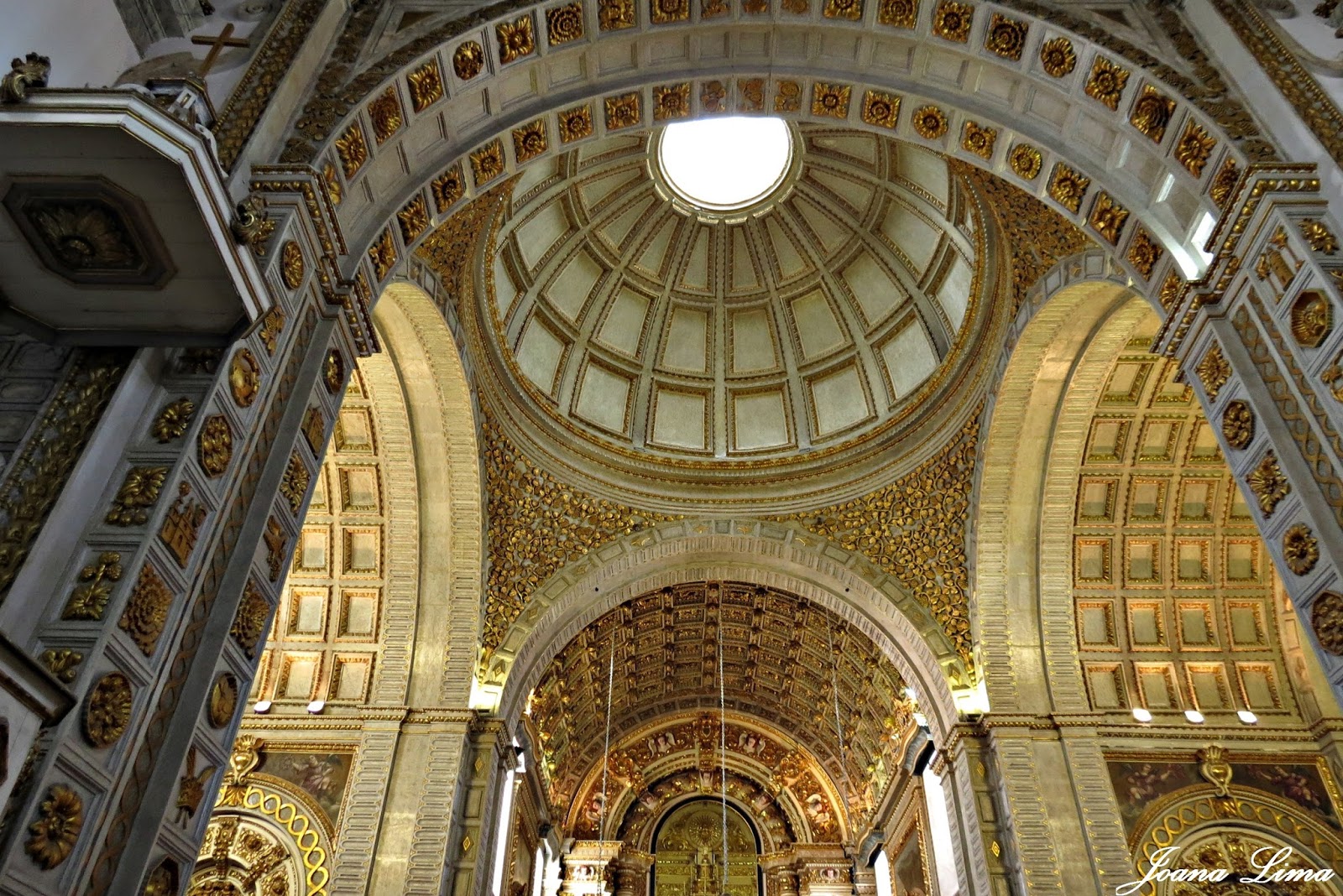 With Faith in Tourim Sanctuary of Our Lady of Nazaré, Portugal)