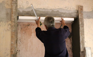 Using polystyrene to get a square finish quickly Using polystyrene to get a square finish quickly