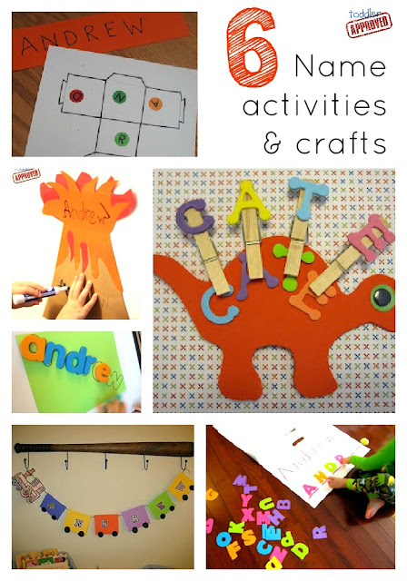 Learn Your Name With 6 Fun Activities