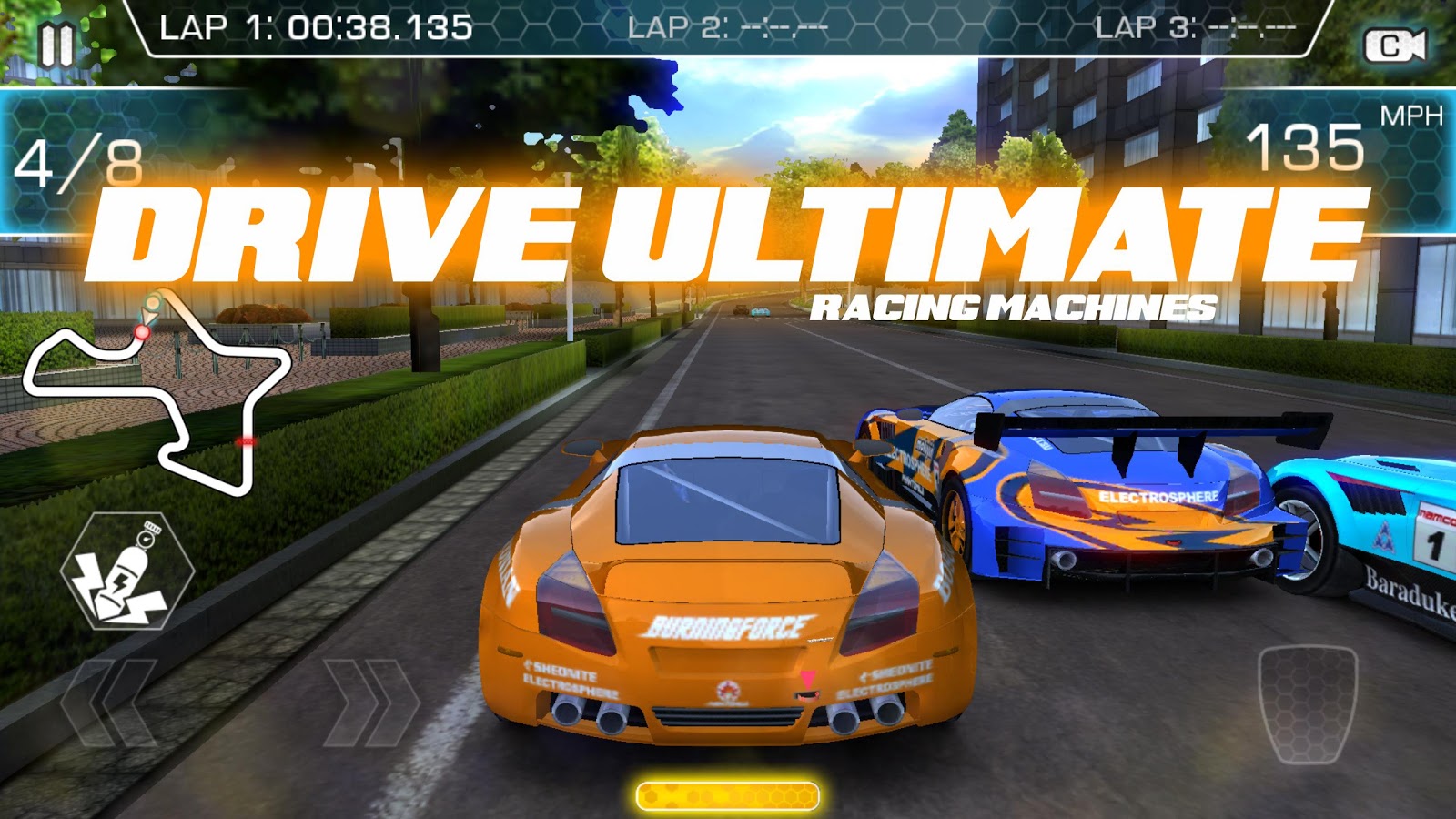 Ridge Racer Slipstream MOD APK