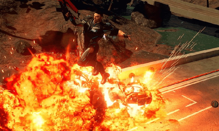 تحميل لعبة Crackdown 3 للكمبيوتر تحميل لعبة Crackdown 3 للكمبيوتر