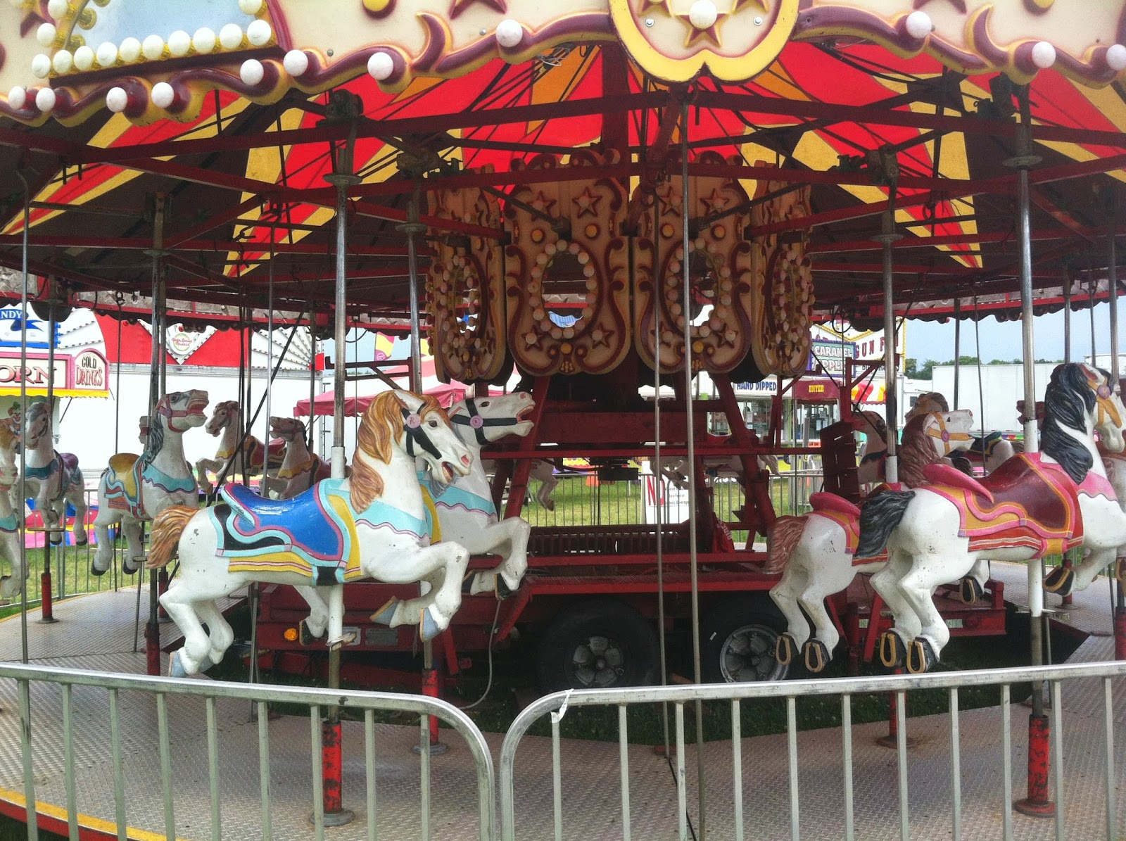Carnival Chasing Walkersville Fire Department Carnival