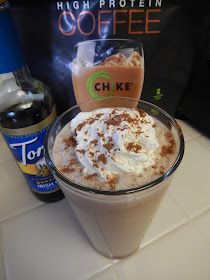 Chike Coffee Protein Frappe Starbucks Knockoff Hack