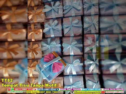 jual Tempat Tisu Tanpa Motif