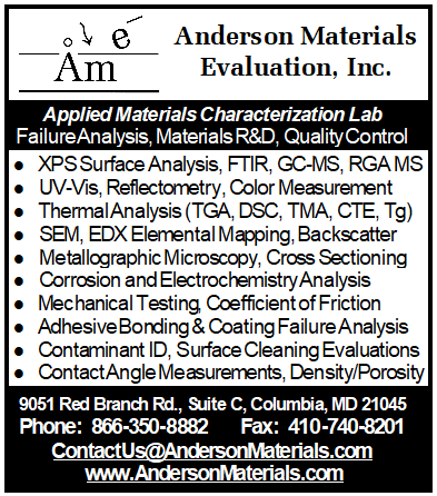 Anderson Materials Evaluation, Inc.