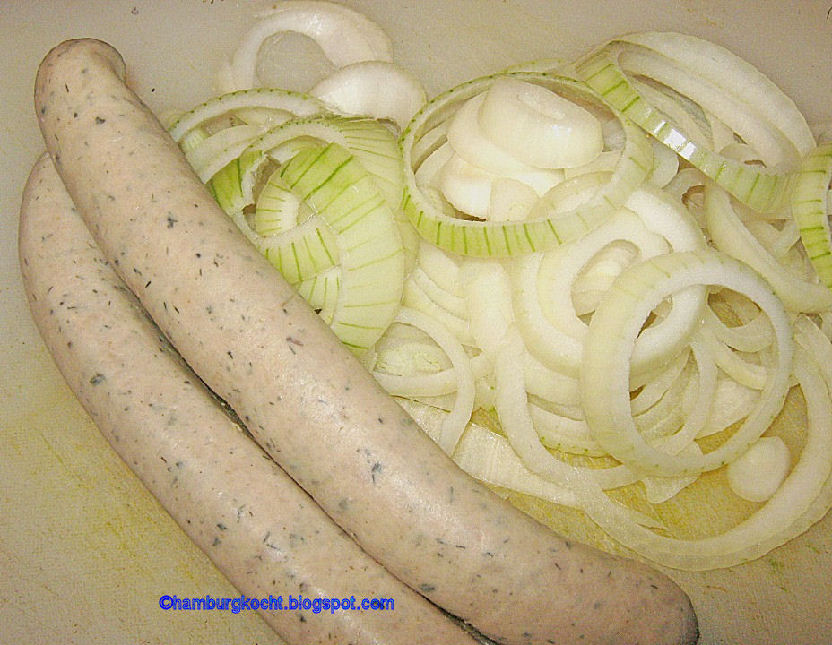 Hamburg kocht!: Britisches Seelenfutter: Bangers and mash with onion ...