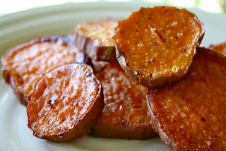 sweet potato oven fries