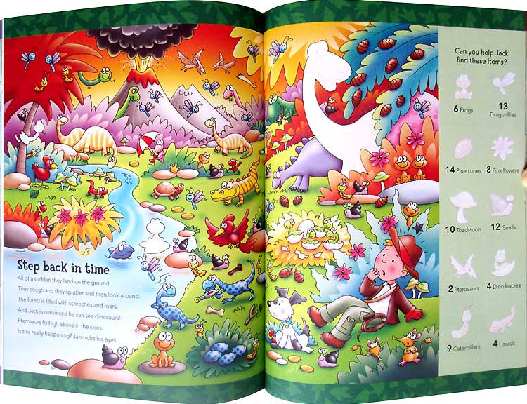 Planet bayi my big book of seek and find activities pirate explorer