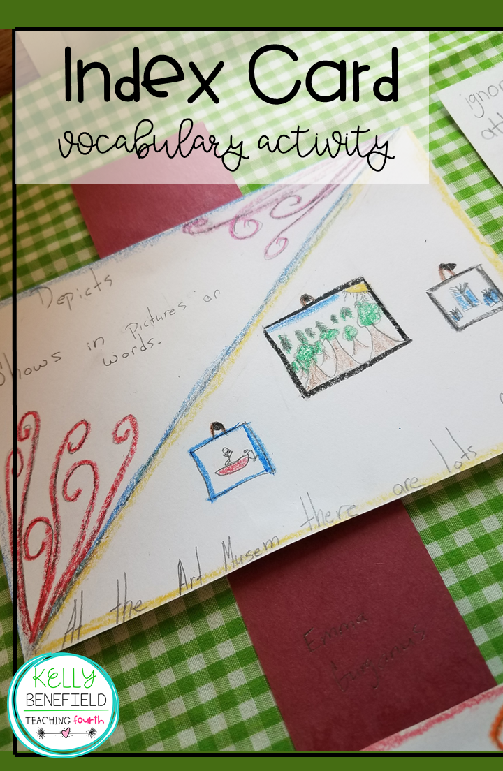 10 Engaging Vocabulary Activities Upper Elementary Snapshots