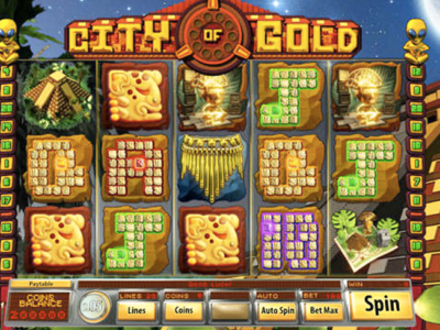 City Of Gold Slot