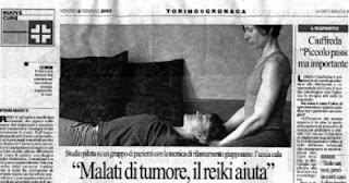 petizione reiki in ospedali in Italia - su Andare Oltre petizione reiki in ospedali italiani