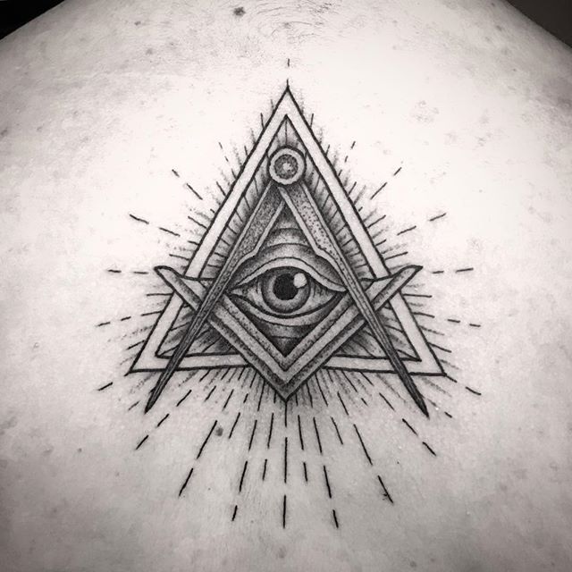 Gambar Tato Mata Satu | All Seeing Eye | Mata Ilahi Gambar Tato Mata Satu | All Seeing Eye | Mata Ilahi
