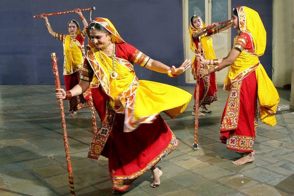 क्षत्रिय ठाकोर इतिहास और विरासत Tippani Dance