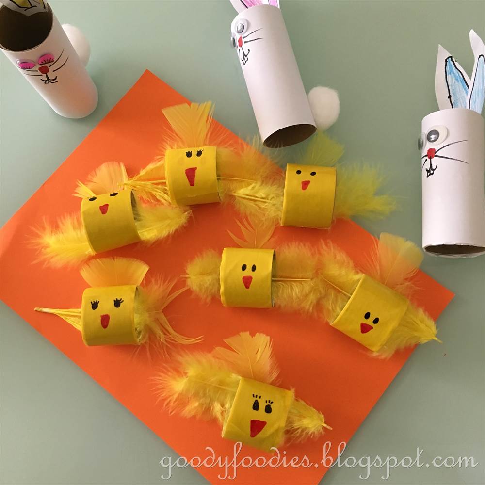 GoodyFoodies: Cute Easter Chick Crafts for Kids