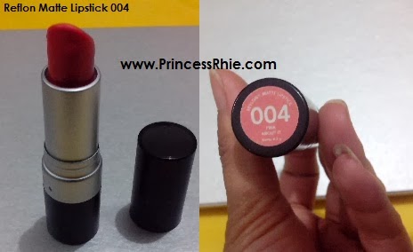 Review: Revlon Matte Lipstick 004 - Princess Rhie