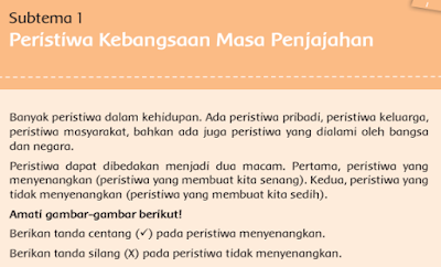 Subtema 1 Peristiwa Kebangsaan Masa Penjajahan Kunci Jawaban Kelas 5 Tema 7 Subtema 1 - www.simplenews.me