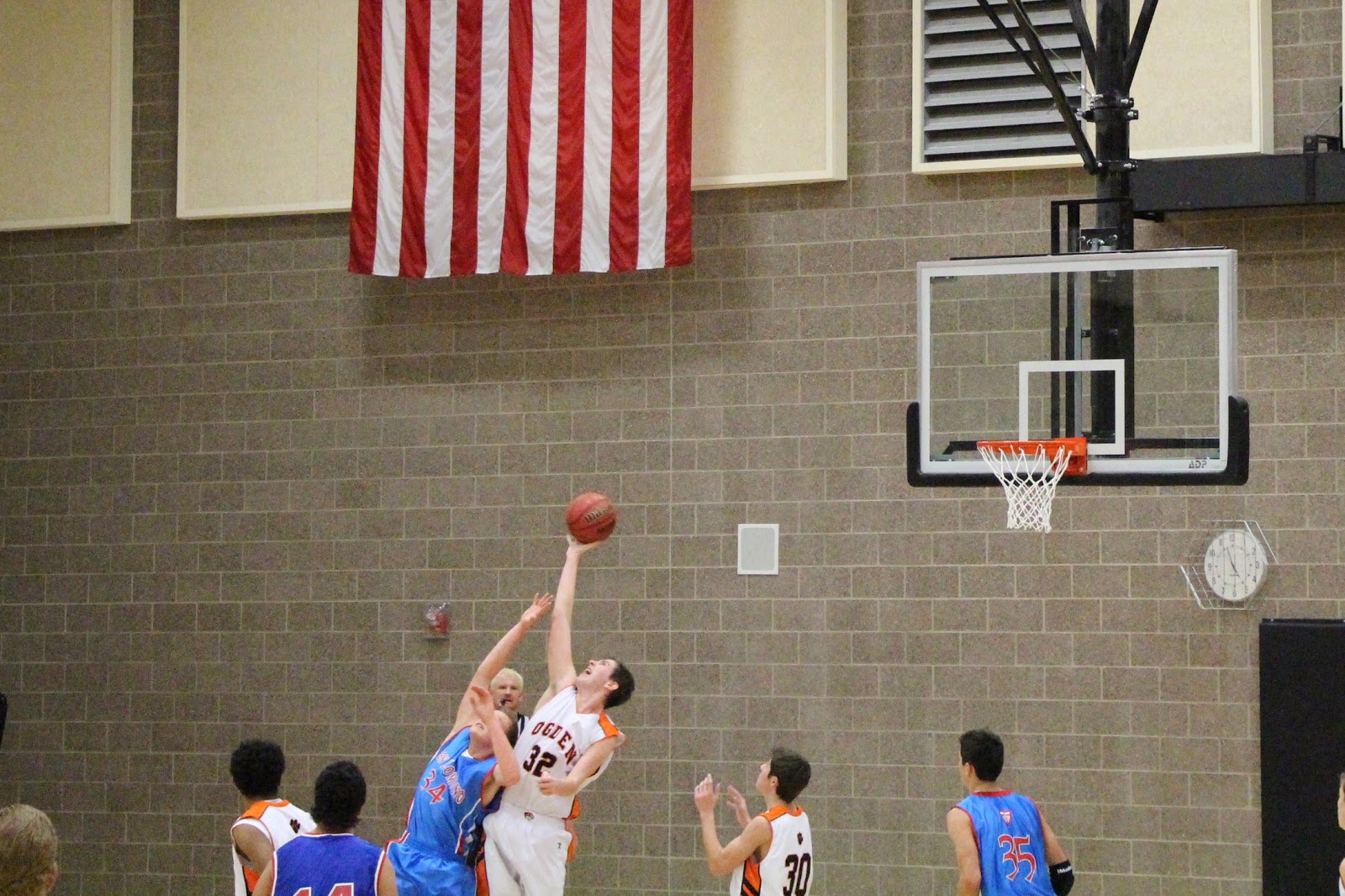 The Ogden 6 Ogden High Basketball