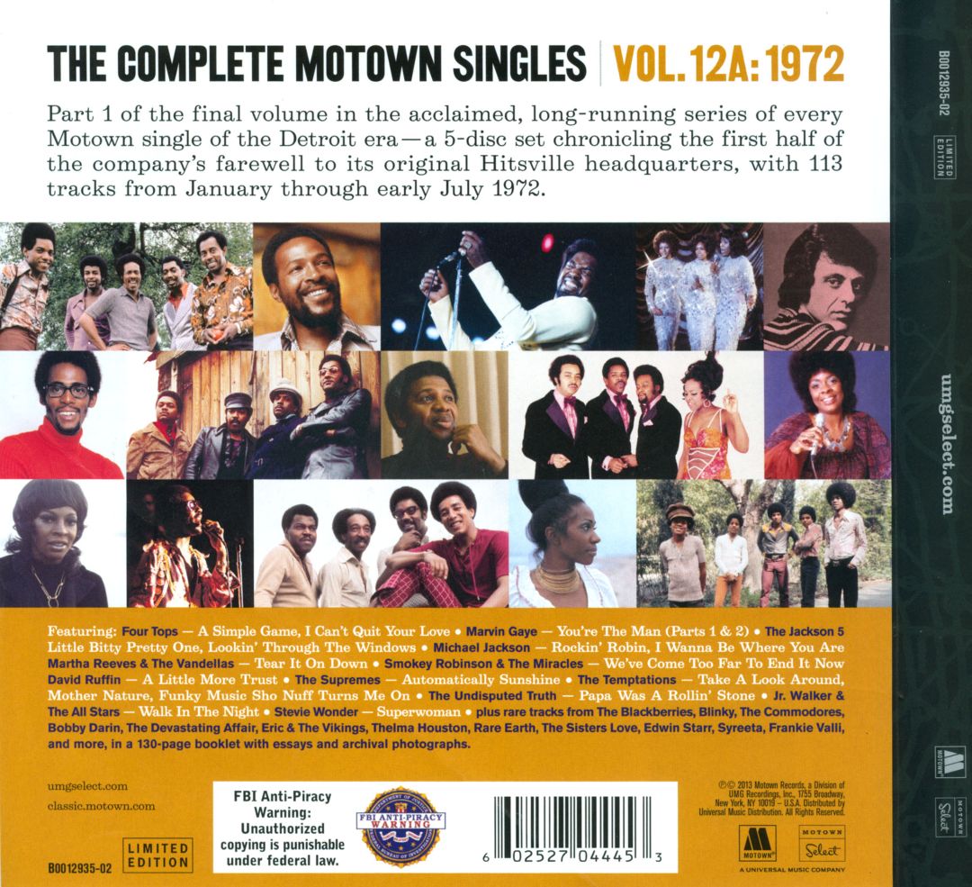 Complete motown singles vol 8