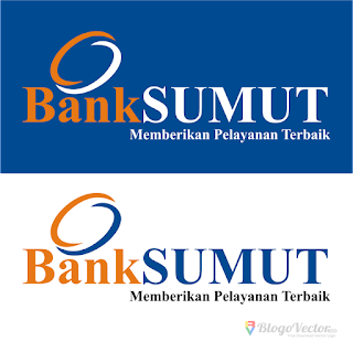 Bank Sumut Logo Vector
