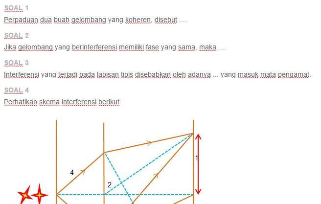 Contoh Soal Interferensi Young dan Lapisan Tipis | ezy blog