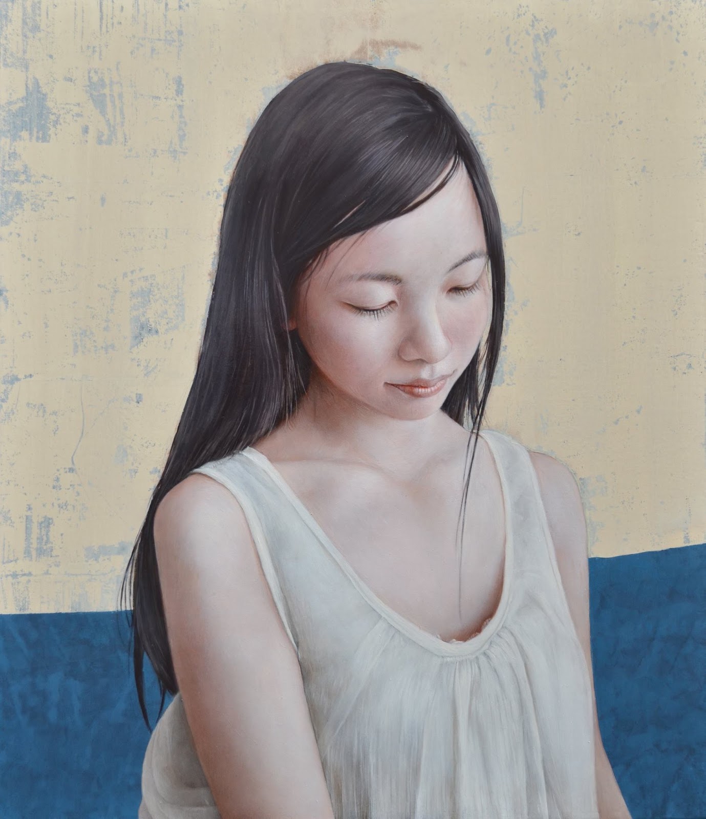 Girls Paintings By 長坂誠展(Makoto Nagasaka)