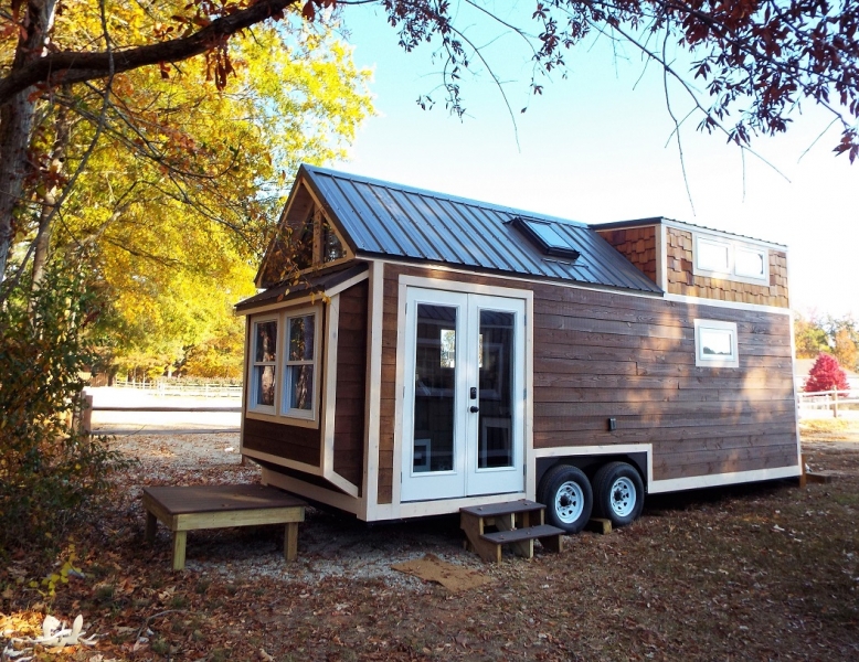 Skyline 24 By Free Range Tiny Homes [ TINY HOUSE TOWN ]