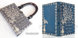 Pride & Prejudice Peacock Handbag and Kindle cover, prizes from The Darcy Monologues Blog Tour