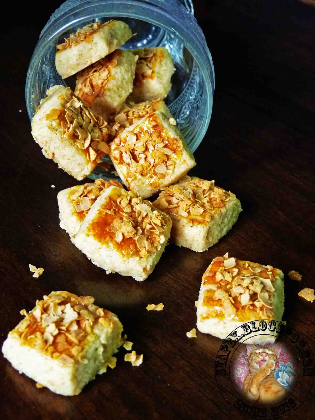 syapex kitchen Biskut Nestum