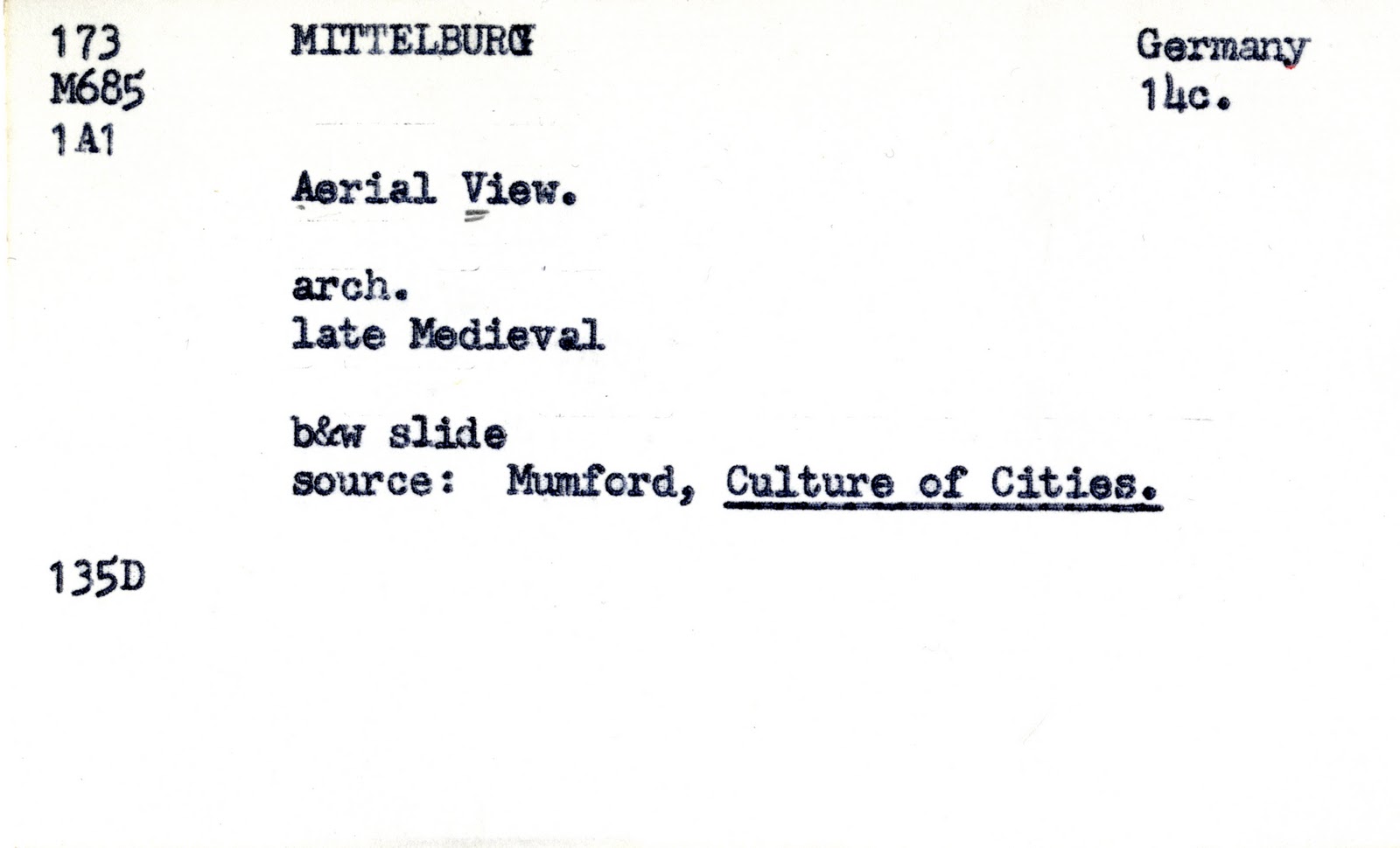 Objectifying Objects card catalog cards