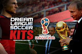 FIFA World Cup 2018 Russia - Dream League Soccer Kits