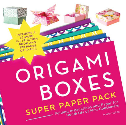 origami box kit