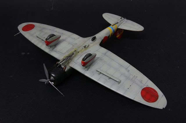 Aichi D3A1 VAL Jus du Aichi D3A1 "Val" Hasegawa 1/48.