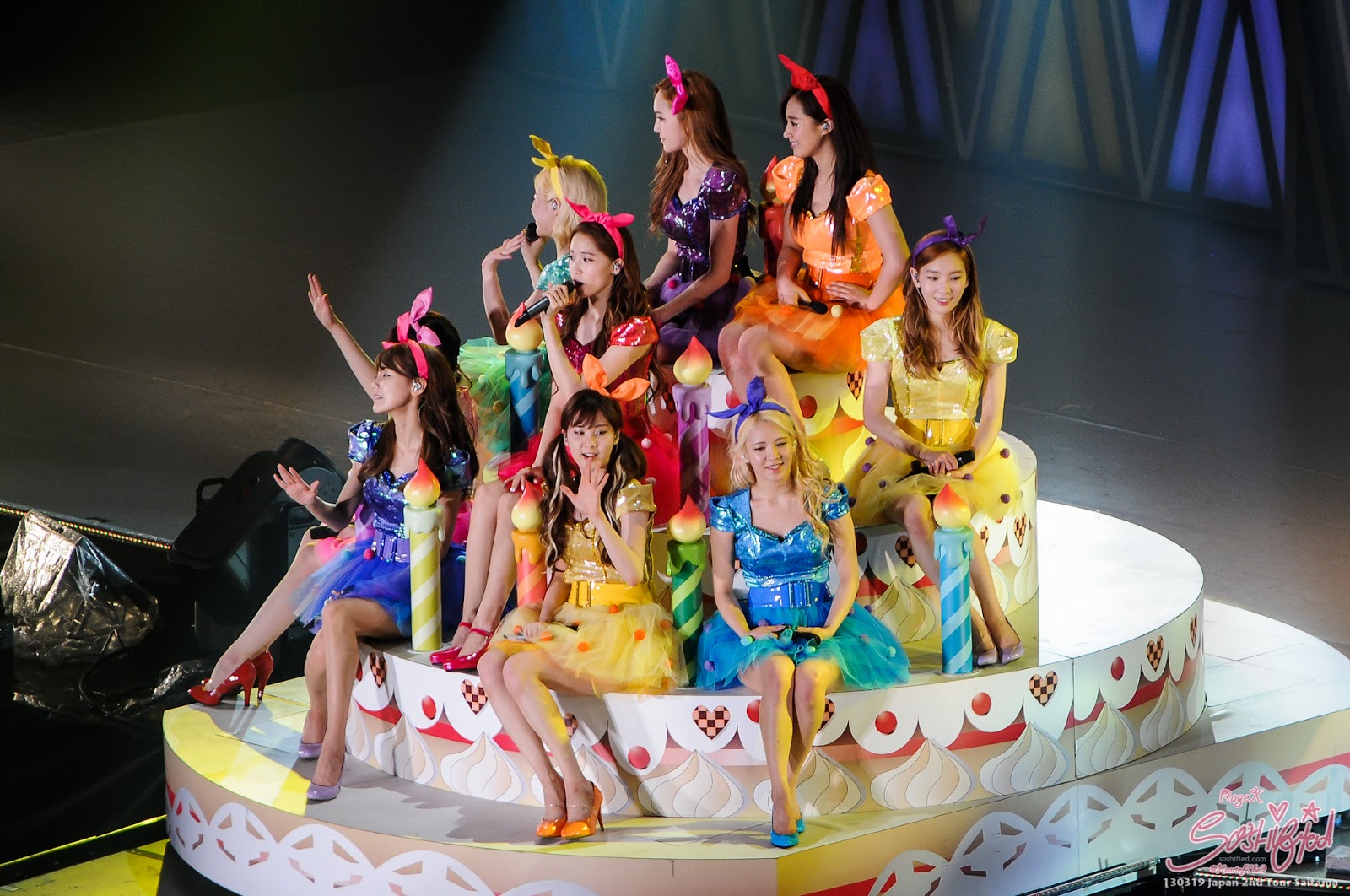 [fantaken Pictures] 130319 130320 Girls Generation 2nd Japan Tour In Saitama ~