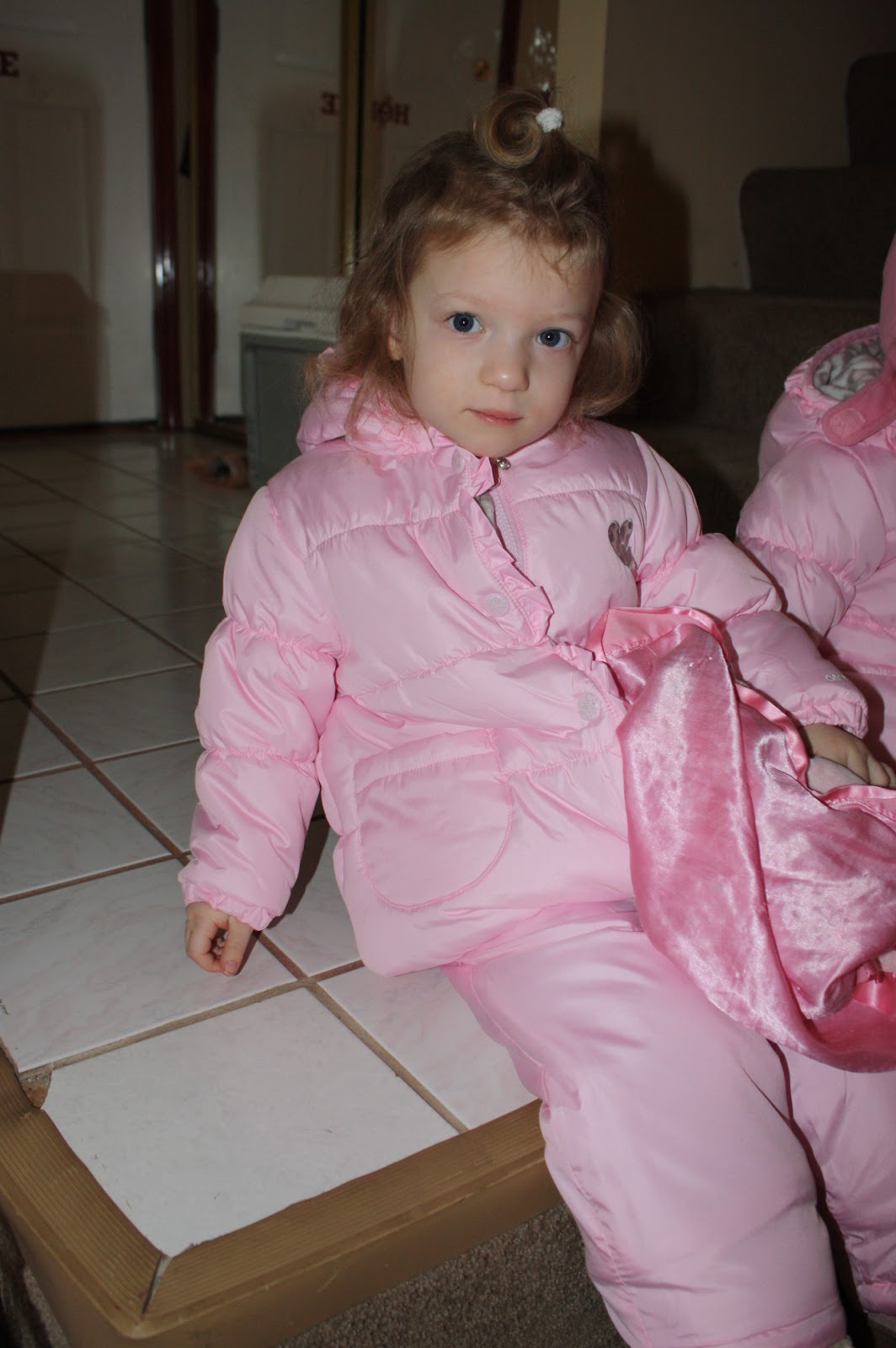 The Torres Family: Snowsuits!!!