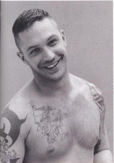 Arousing Males: Tom Hardy nude