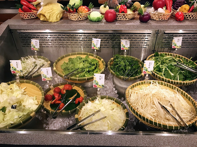 【食記】台北中山涮乃葉,平價CP值高的吃到飽日式涮涮鍋