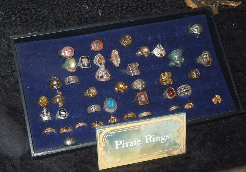 Pirates of the Caribbean rings