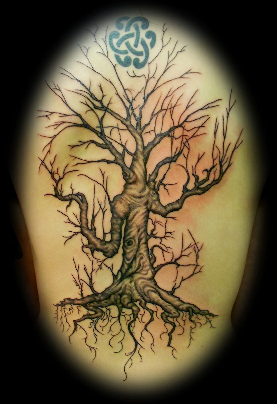 Tatuagens De Árvore Tree Tattoos My.