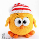 PATRON GRATIS POLLO AMIGURUMI 23130